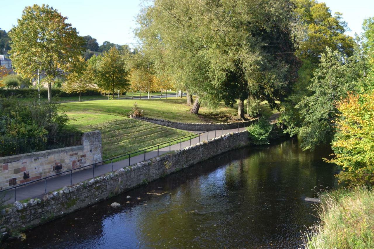 Villa Old Bridge End Jedburgh Exterior foto
